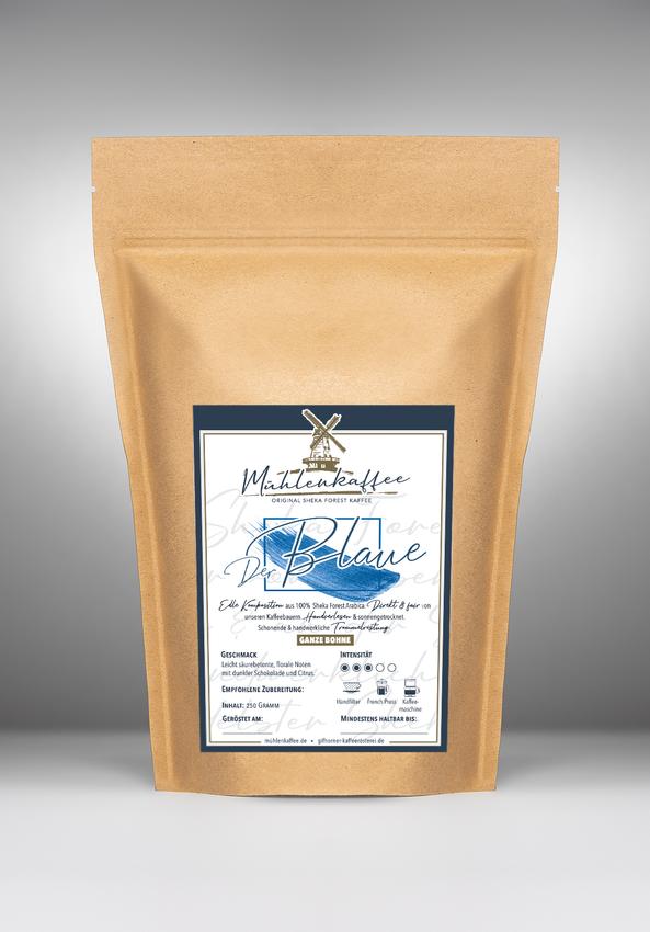 Mühlenkaffee - Der Blaue