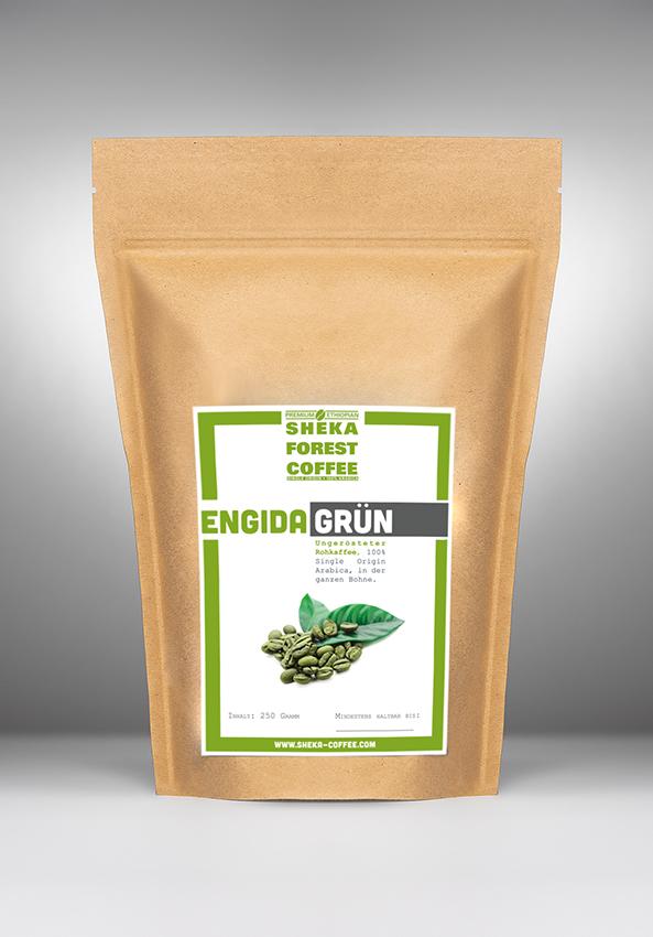 Engida Grün - Rohkaffee